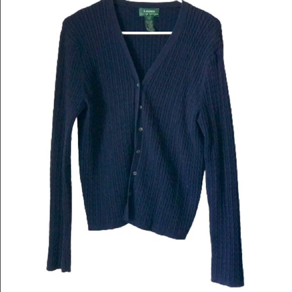 Ralph Lauren cardigan sweater